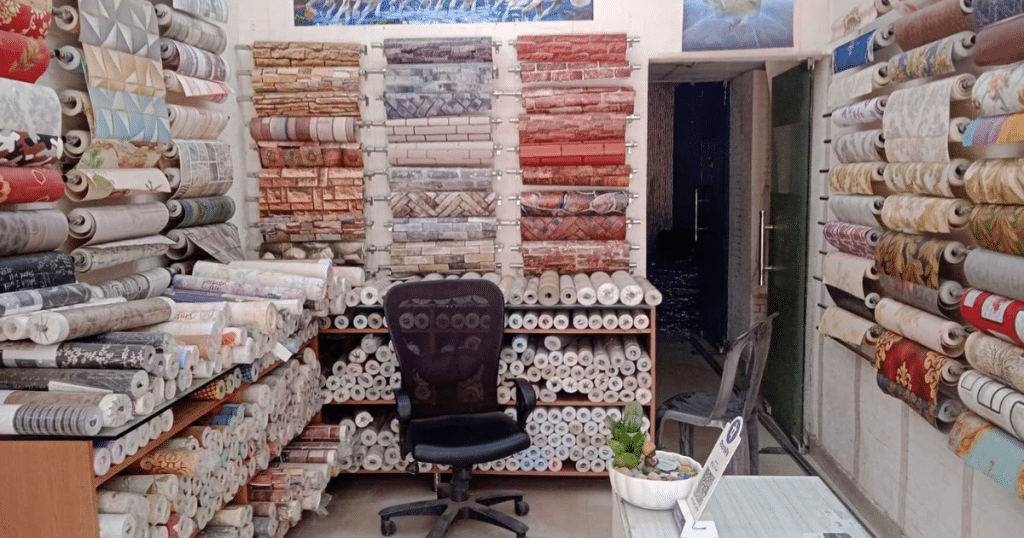 Exploring the Charm of the Wallpaper Shop: A Haven for Home Decor Enthusiasts