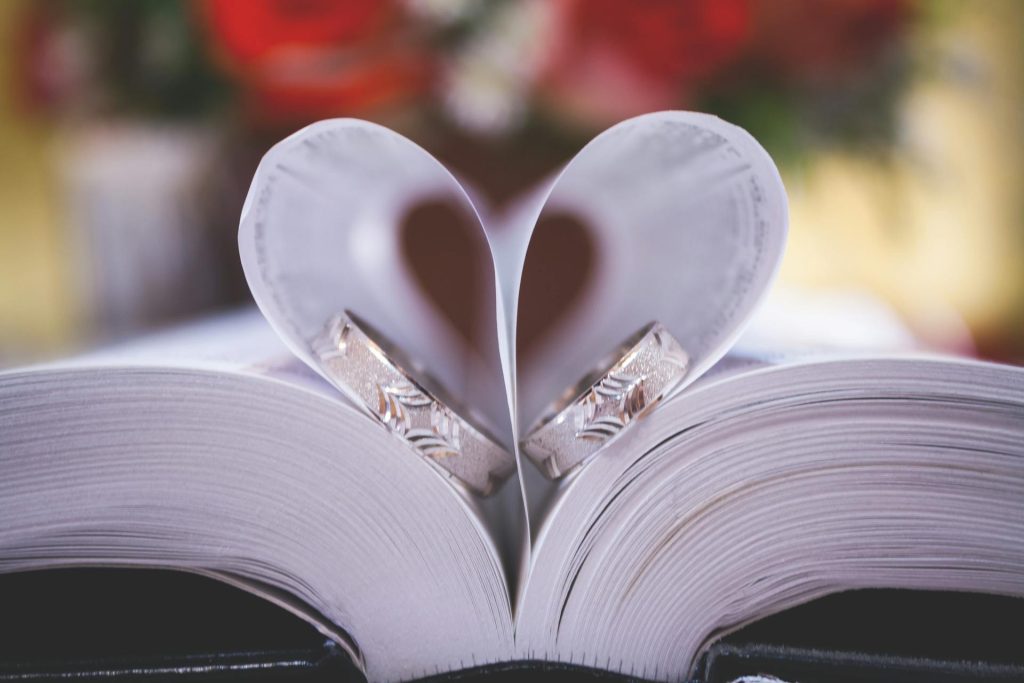 crafting the perfect wedding card message