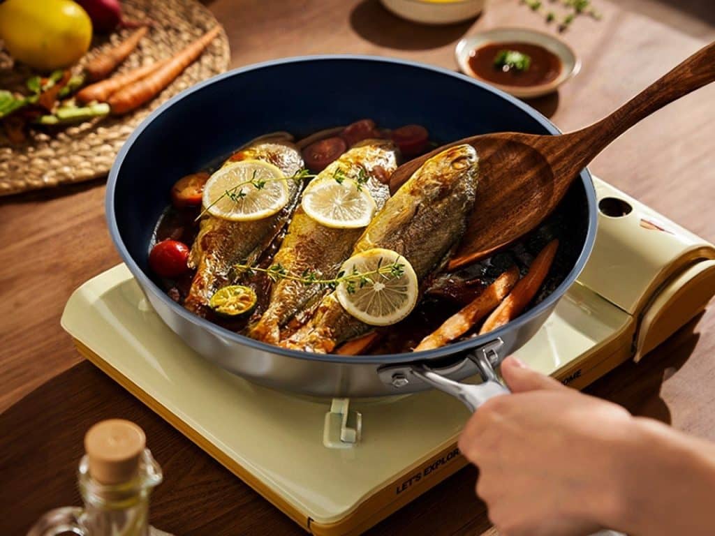 top benefits of titanium non stick pans