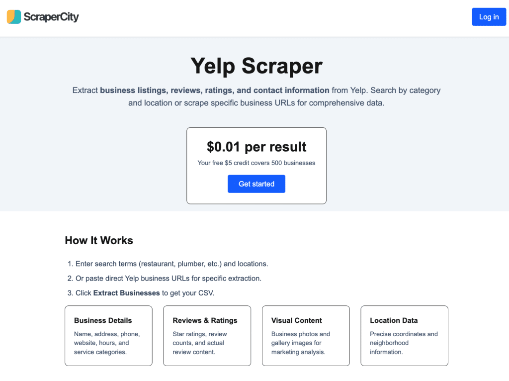 Ways Businesses Can Maximize Insights Using a Yelp Scraper